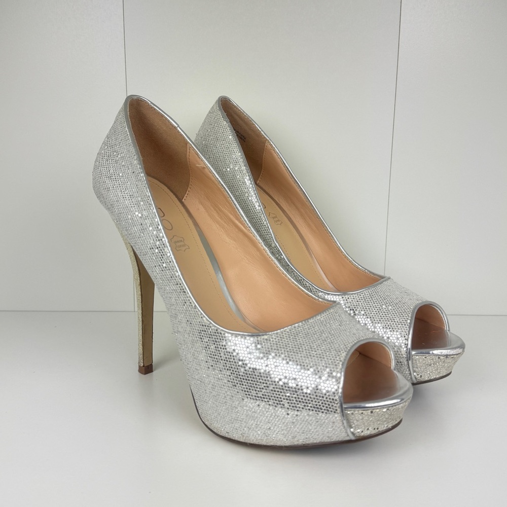 ALDO | Hayth Peep Toe Platform Heels - Picture 4 of 12